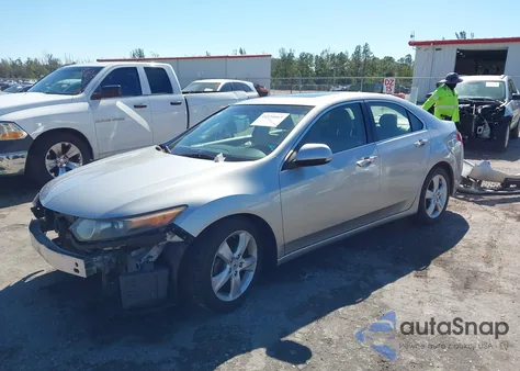 2010 Acura Tsx 2.4 z USA, uszkodzony, nr VIN JH4CU2F69AC027110